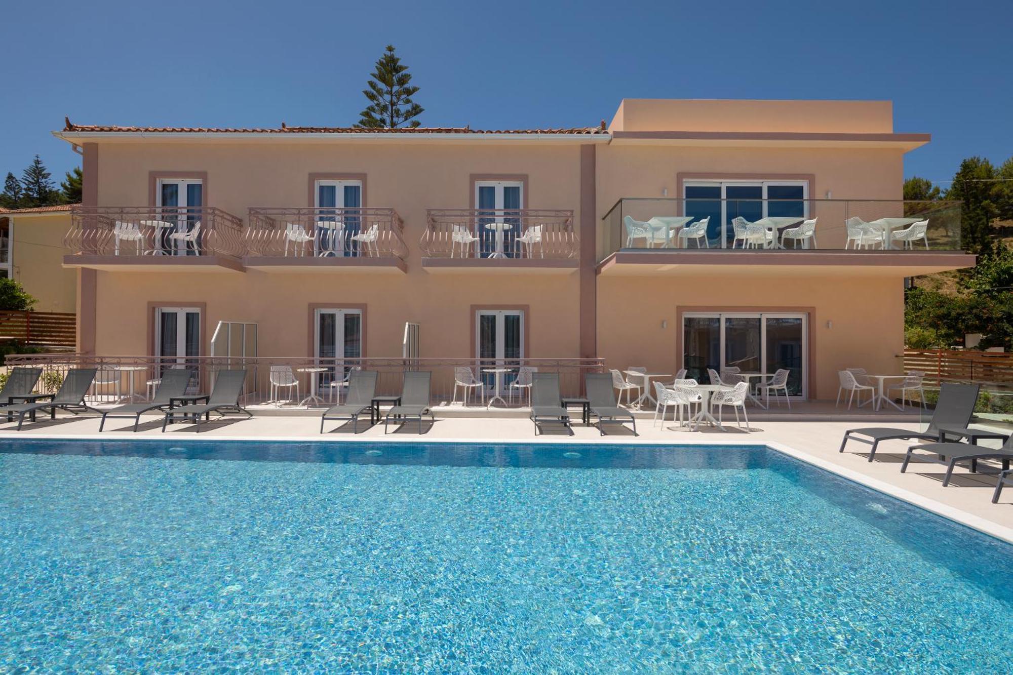 Mary Elen Boutique Hotel Argassi Exteriér fotografie