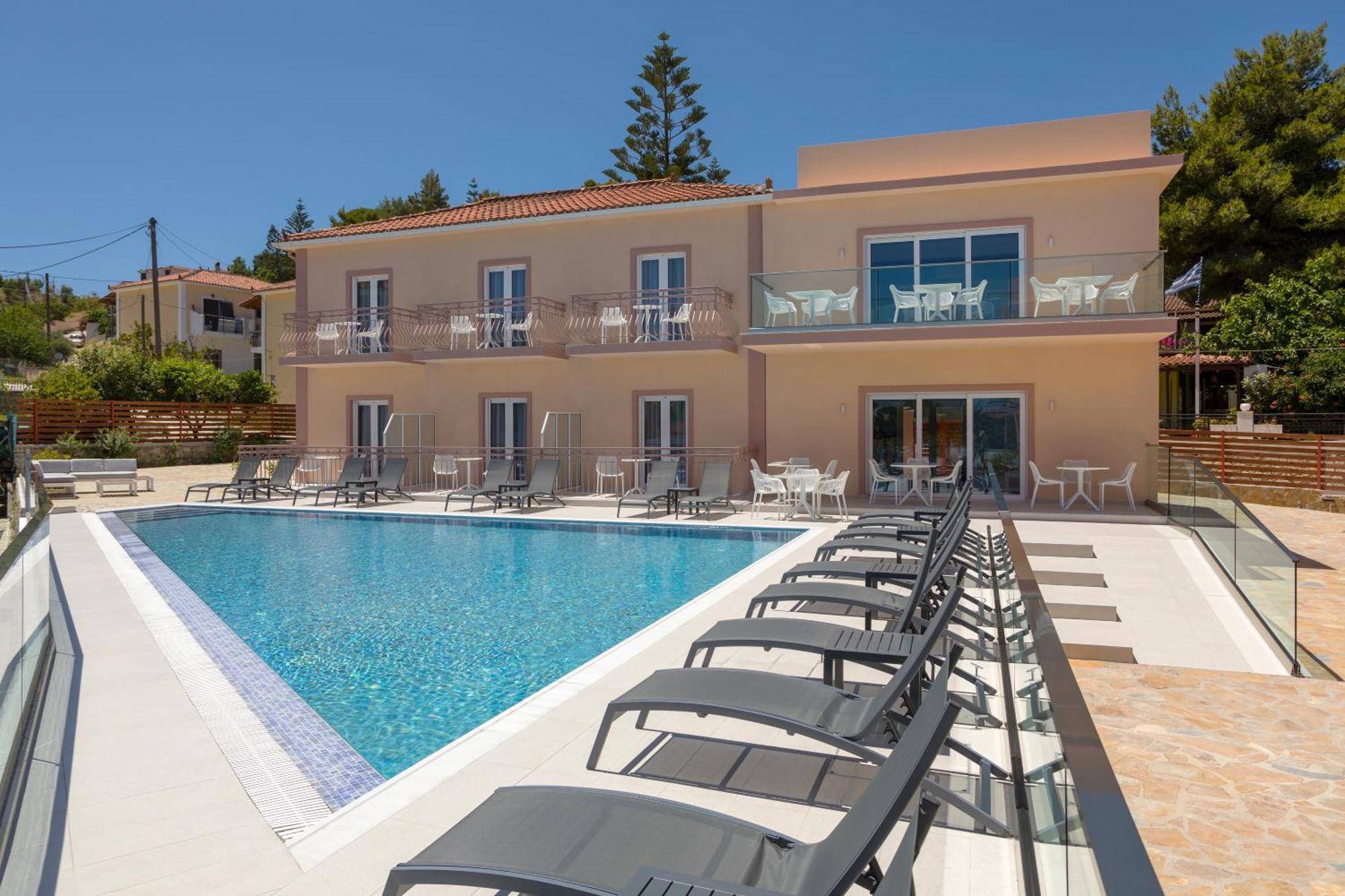 Mary Elen Boutique Hotel Argassi Exteriér fotografie
