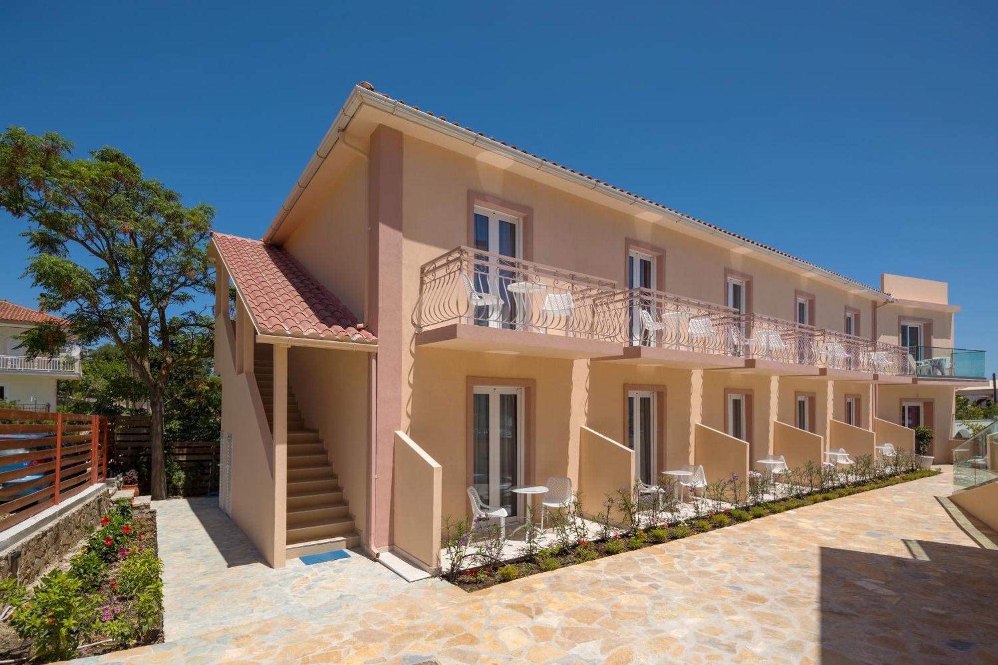 Mary Elen Boutique Hotel Argassi Exteriér fotografie