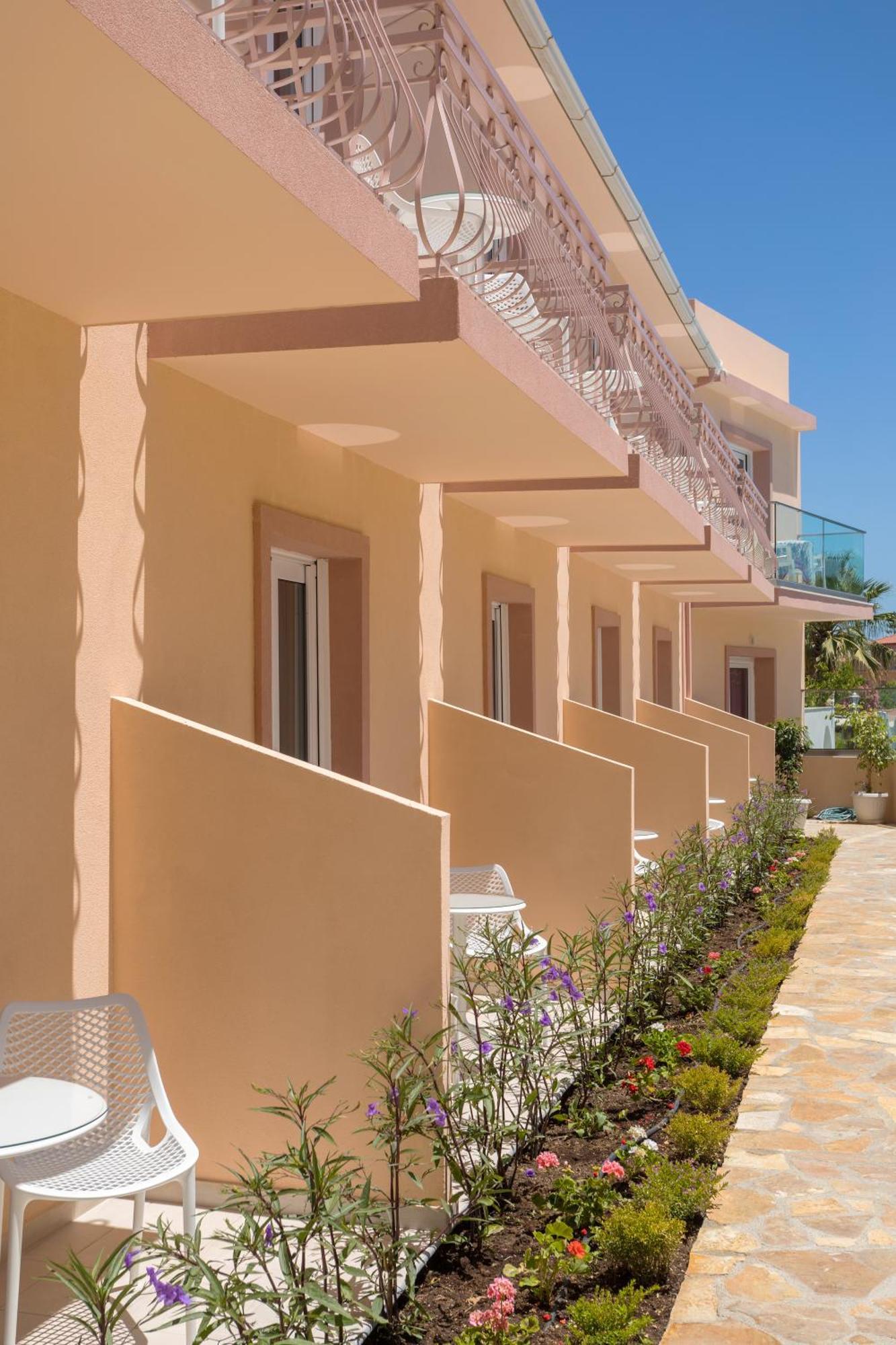 Mary Elen Boutique Hotel Argassi Exteriér fotografie