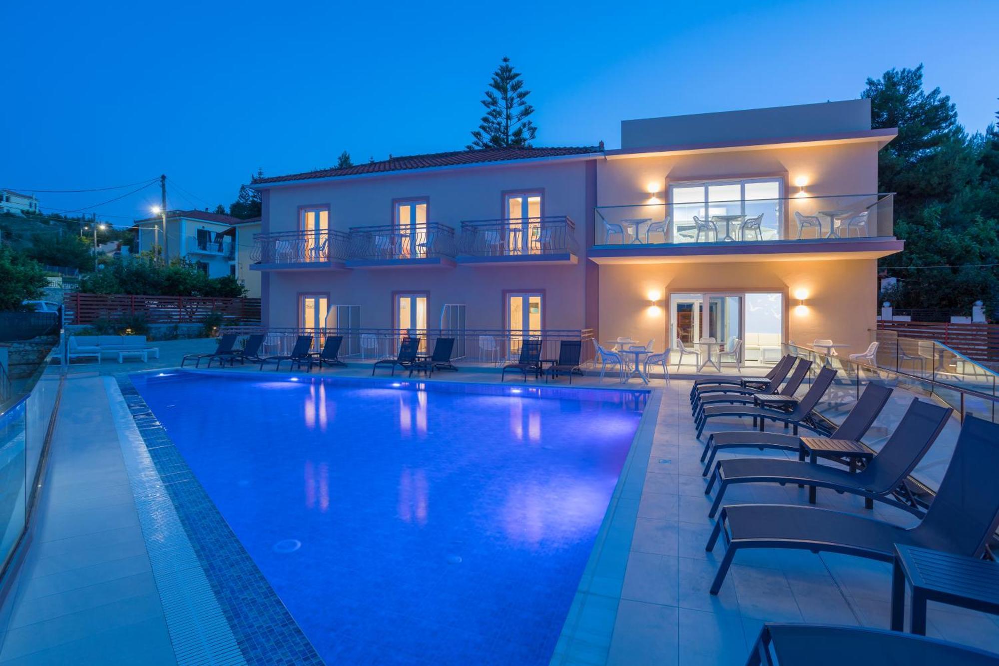Mary Elen Boutique Hotel Argassi Exteriér fotografie