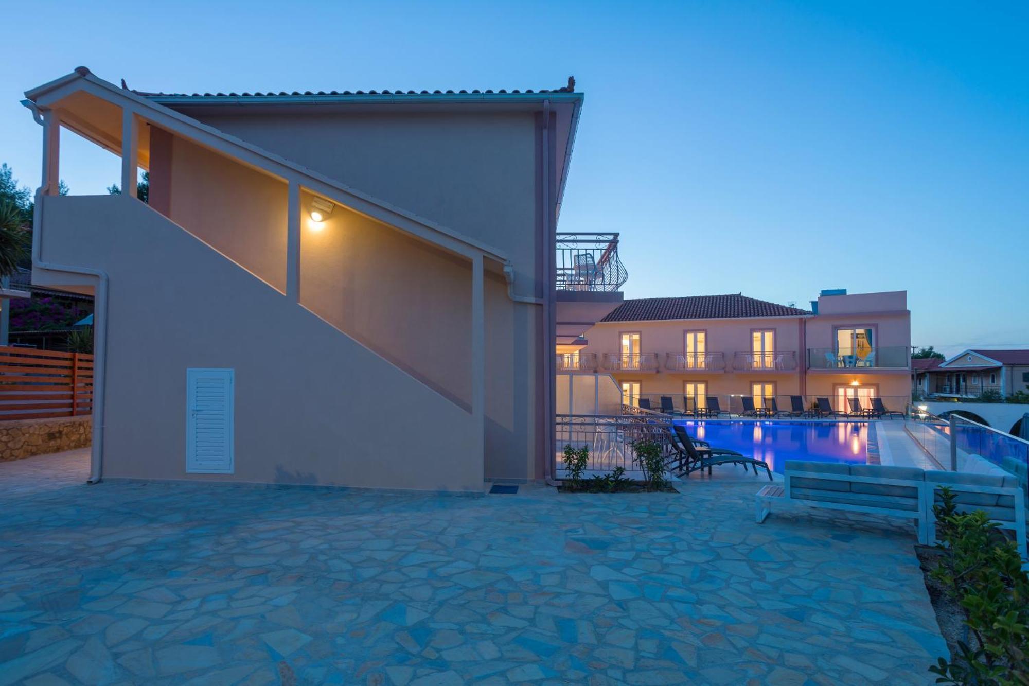 Mary Elen Boutique Hotel Argassi Exteriér fotografie