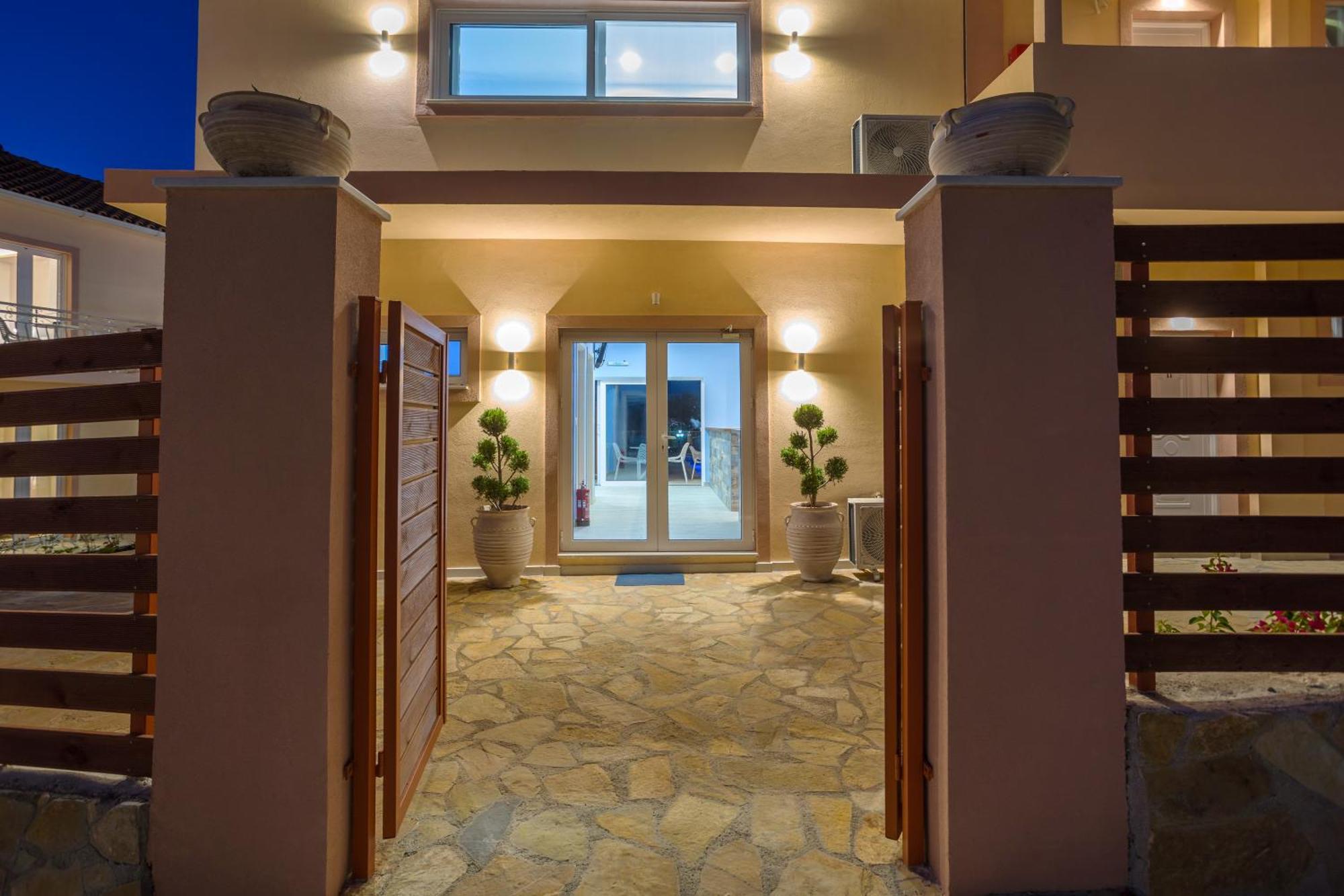 Mary Elen Boutique Hotel Argassi Exteriér fotografie