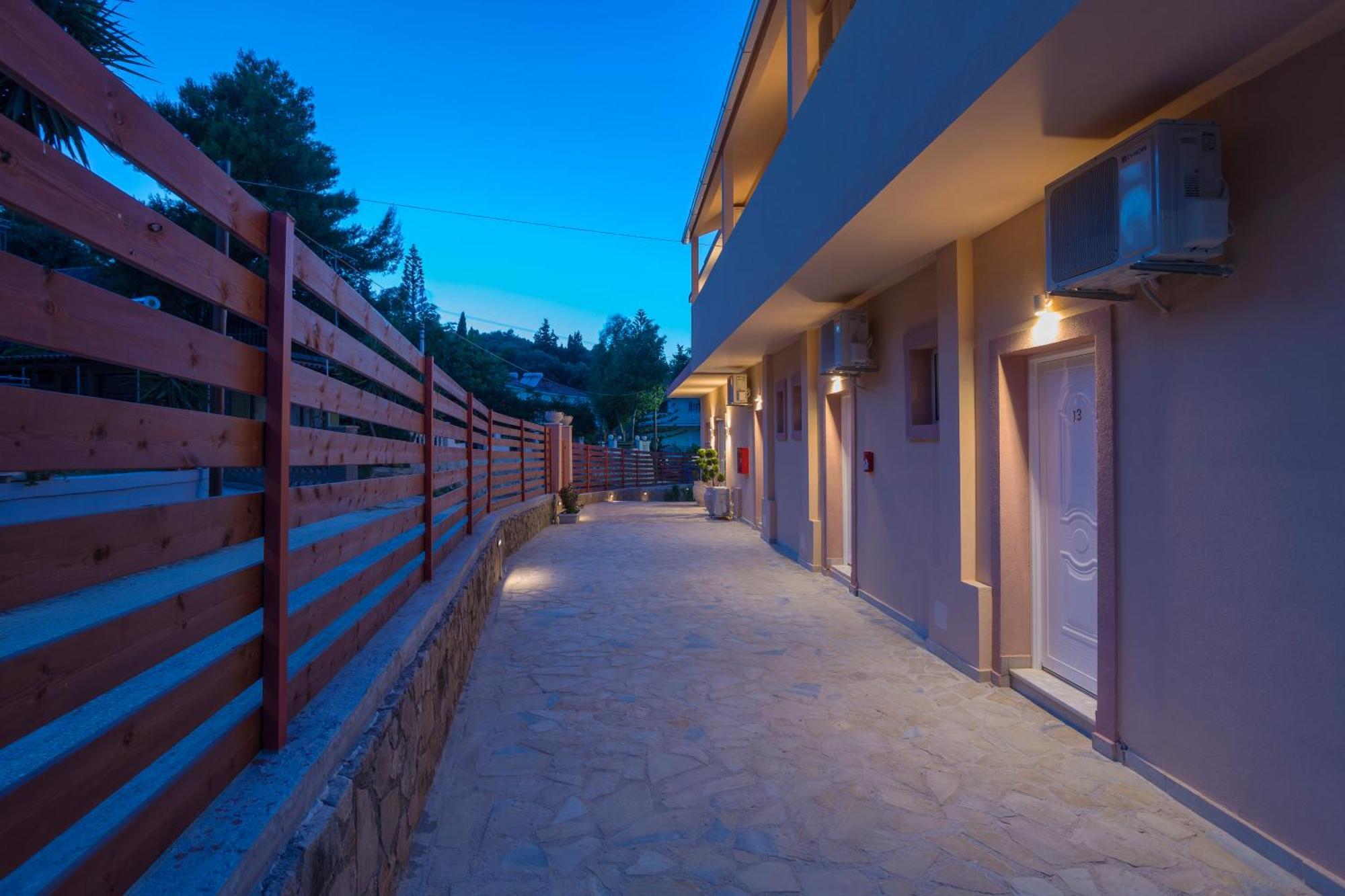 Mary Elen Boutique Hotel Argassi Exteriér fotografie
