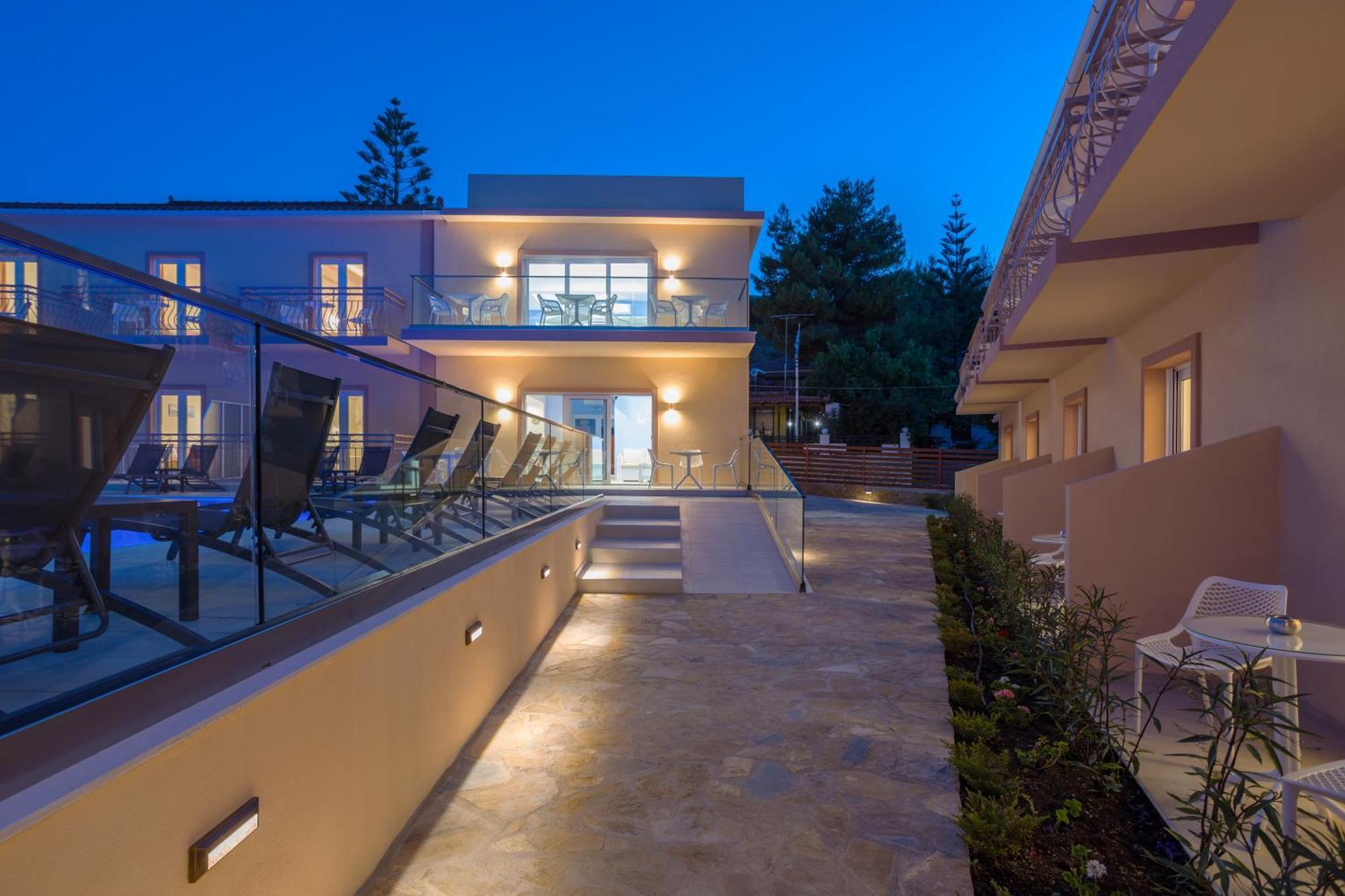 Mary Elen Boutique Hotel Argassi Exteriér fotografie