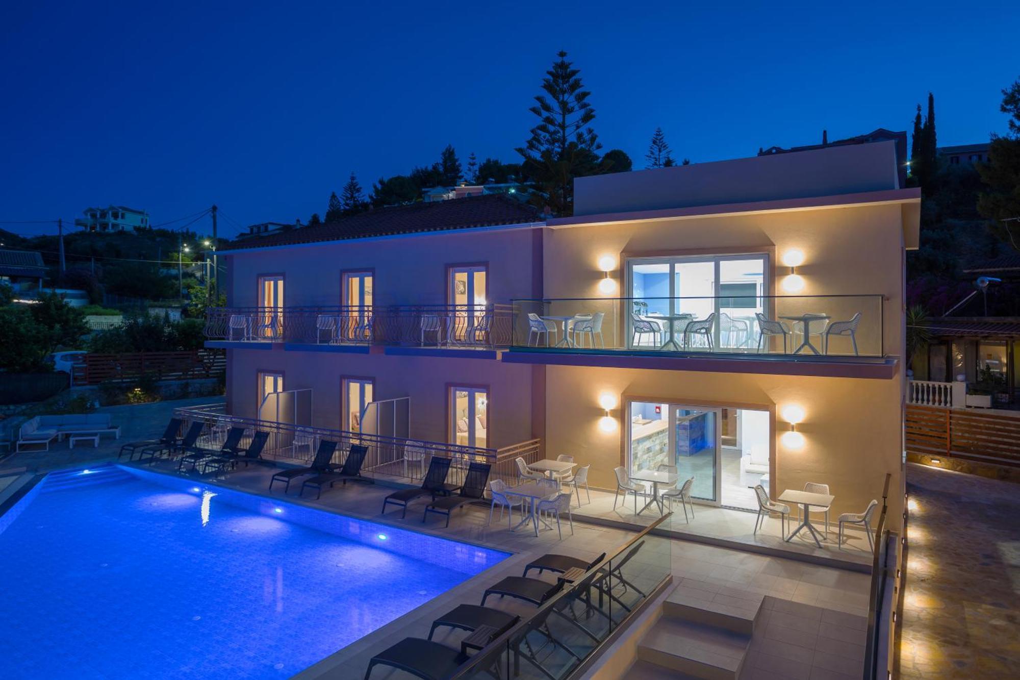 Mary Elen Boutique Hotel Argassi Exteriér fotografie