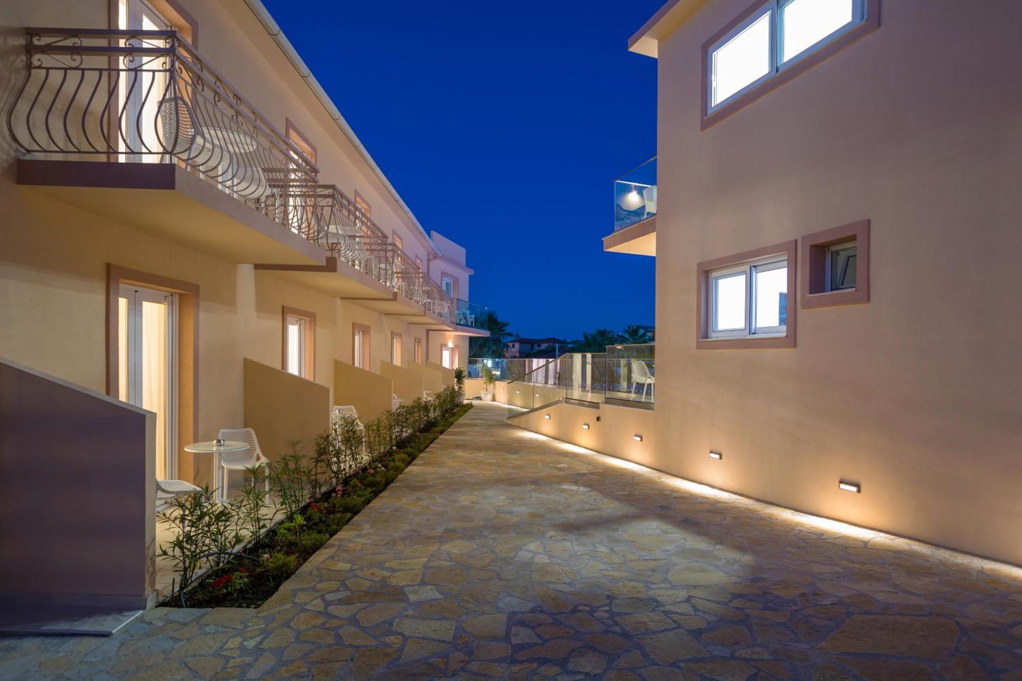 Mary Elen Boutique Hotel Argassi Exteriér fotografie