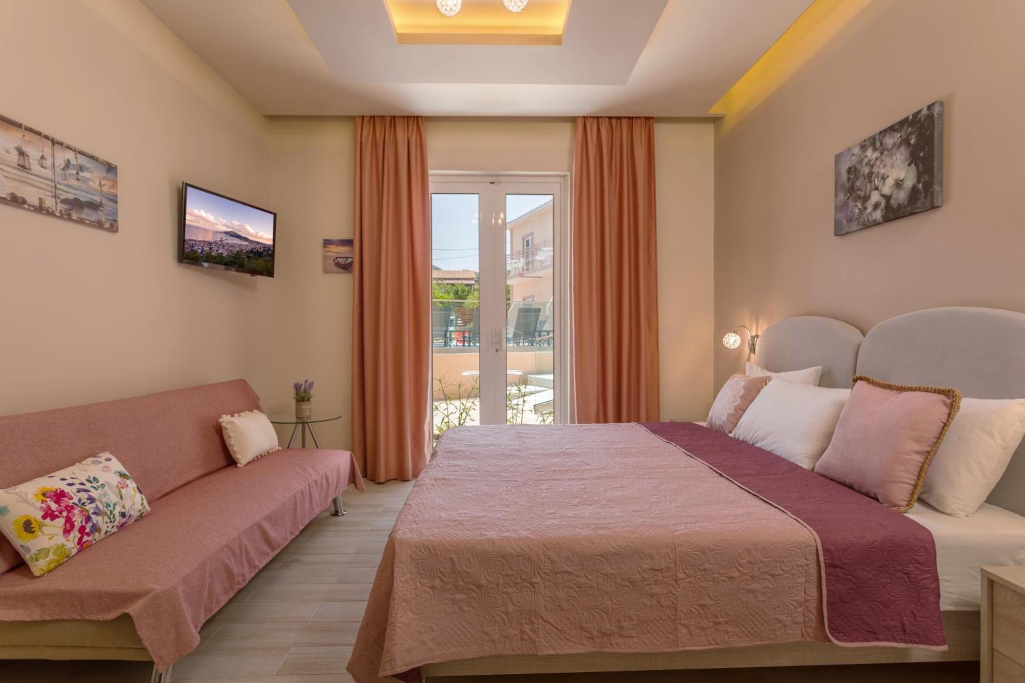 Mary Elen Boutique Hotel Argassi Exteriér fotografie